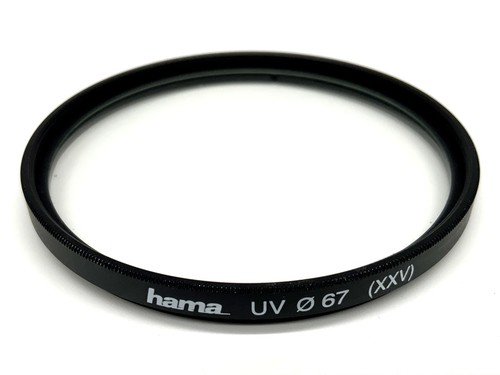 Filtro hama 67 mm - filtro, uv