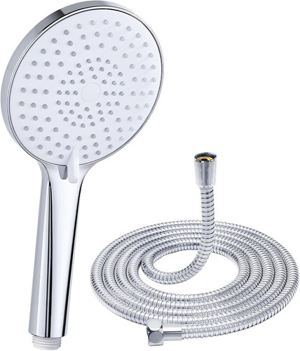 Soffione doccia con tubo - soffione, 1.6m