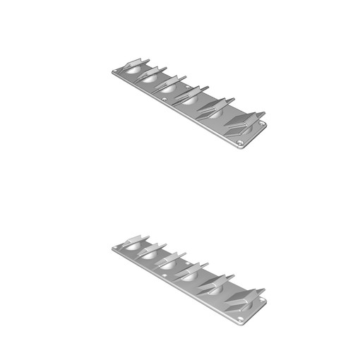 Supporto portautensili per - portautensili, 6x