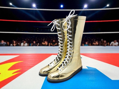 Stivali lunghi wrestling - da,