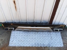 Diffusore paraurti posteriore