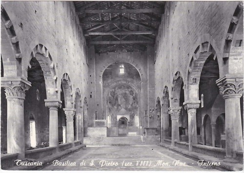 Tuscania viterbo basilica - tuscania,