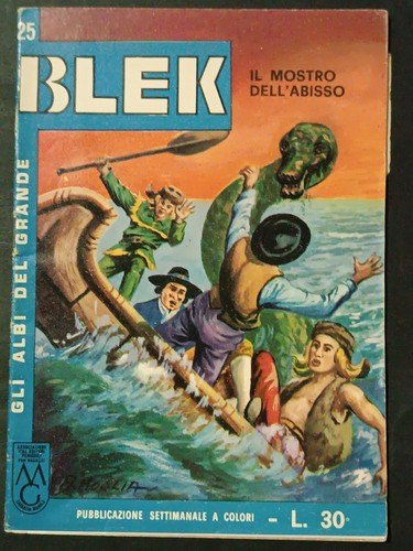 Fumetto grande blek - il, f.to