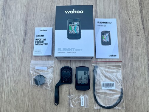 Ciclocomputer gps wahoo elemnt - ciclocomputer,