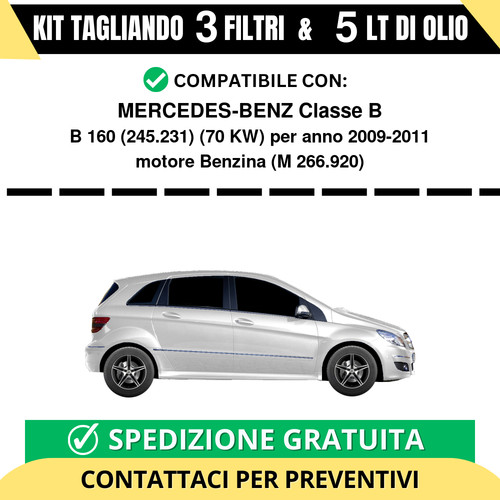 Tagliando per mercedes benz - tagliando, mercedes-benz