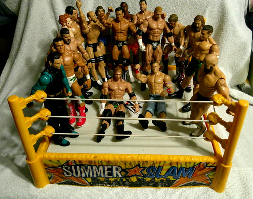 Mattel wwe wrestling summer - mattel,