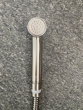 Bossini Soffione Doccia e Tubo Nichel Spazzolato