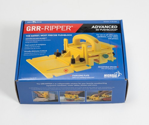 Microjig grr ripper blocco - microjig, grr-ripper