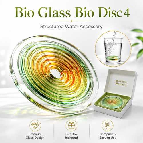 Bio glass - disc, disco