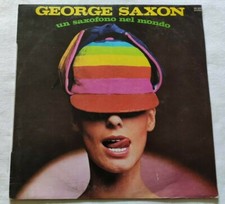 GEORGE SAXON LP UN SAXOFONO