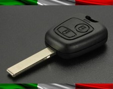 CHIAVE COVER GUSCIO 2 TASTI TELECOMANDO CITROEN C1 C2 C3 AYGO PEUGEOT