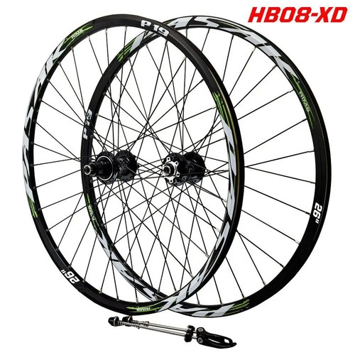 Set ruote bici mtb - ruote,