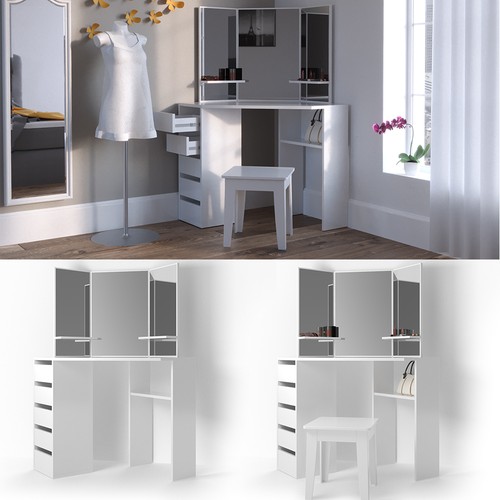 Toilette per trucco - toilette, il