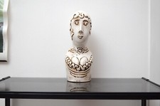 N6005s MAGNIFICO BUSTO DI DONNA IN PORCELLANA