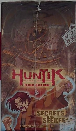Huntik ccg booster box - ccg,