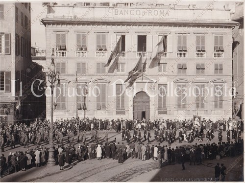 1932 genova palazzo agostino - genova,