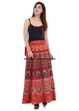 Gonna Avvolgente Indiana Fatta