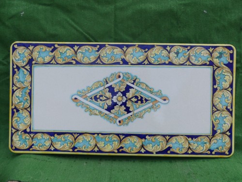 Tavolo giardino ceramica - ceramica, di