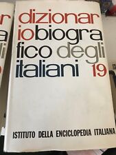 DIZIONARIO BIOGRAFICO DEGLI