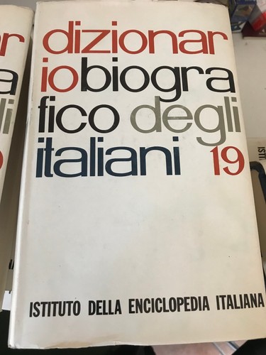 Dizionario biografico degli - dizionario,