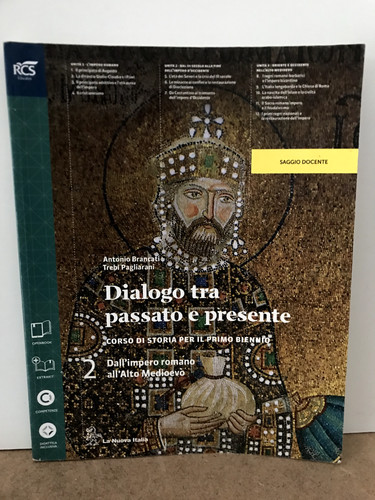 Dialogo tra passato presente - e,