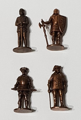 Metallfiguren soldatini kinder - metallfiguren,