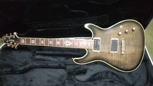 Electric guitar ibanez sz720fm - electric,