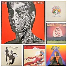 Original Vintage Vinyl Records