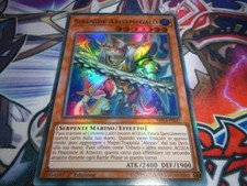 YU GI OH SIRENIDE ABISSMEGALO SHVA IT 037 SUPER RARA ITA