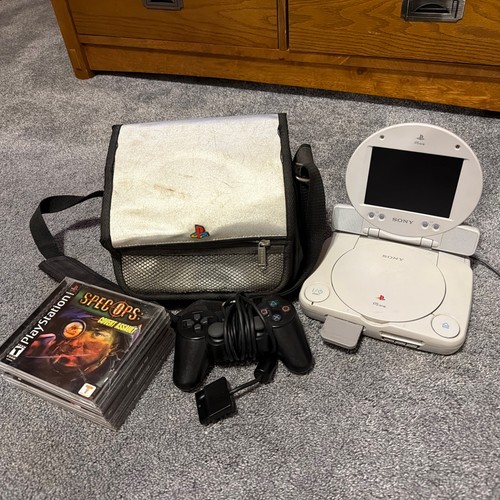 Console psone playstation slim - psone,