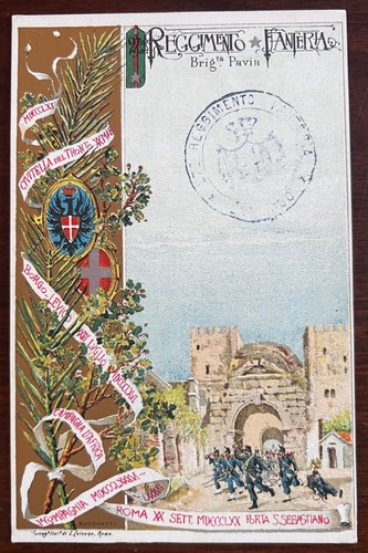 Cartolina militare - cartolina, "27°