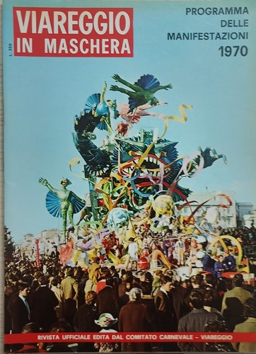 Viareggio maschera 1970 - viareggio,