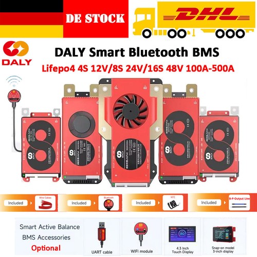 Daly smart bms - daly, 4s