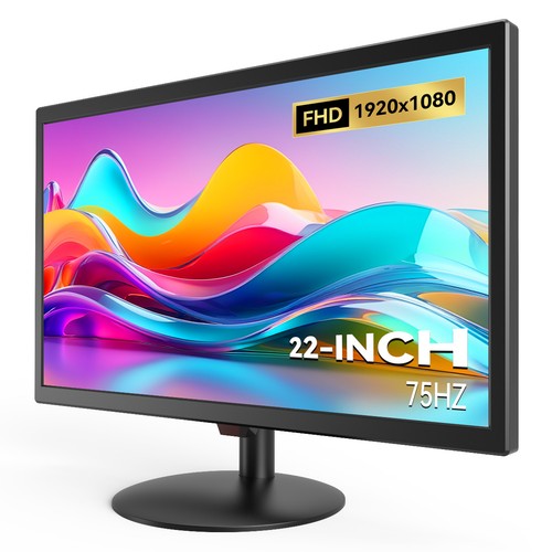 Monitor hdmi pollici 1080p - monitor, 22