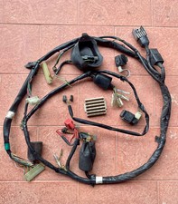 MORSETTIERA + IMPIANTO ELETTRICO HONDA SH 50 PRIMA SERIE ORIGINALE Completo