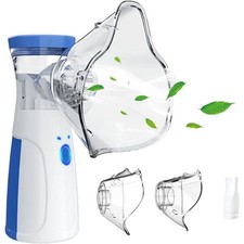 AEROSOL PORTATILE SILENZIOSO PER ADULTI E BAMBINI A BATTERIE ATOMIZZATORE REGOLA