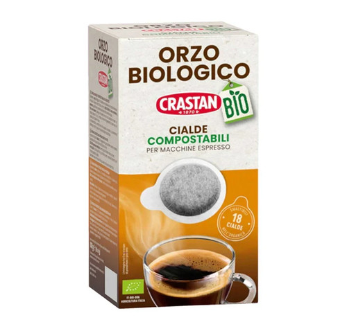 Orzo biologico cialde ese - biologico,