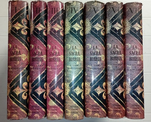 Sacra bibbia fratelli - la,