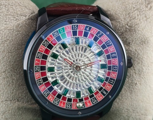 Orologio polso uomo lusso - da,