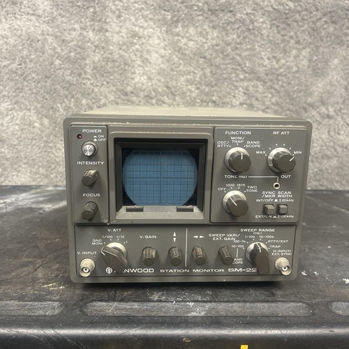 Monitor stazione radioamatore