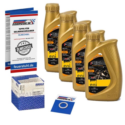 Kit olio filtro - olio,