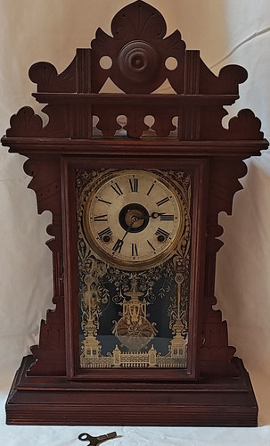 Welch eclipse vittorian mantel - welch,