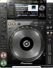 Pioneer CDJ 2000 NXS Nexus