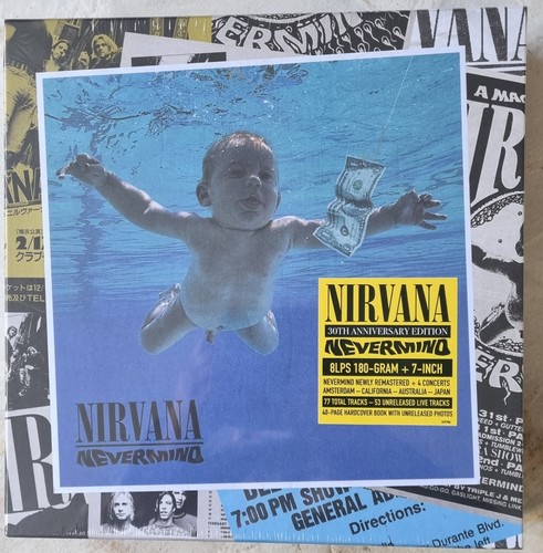 Nirvana nevermind super - –,