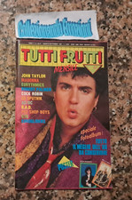 Tutti Frutti mensile-46-47 1986-John Taylor-Madonna-Eurythmics-Cock Robin-AC DC