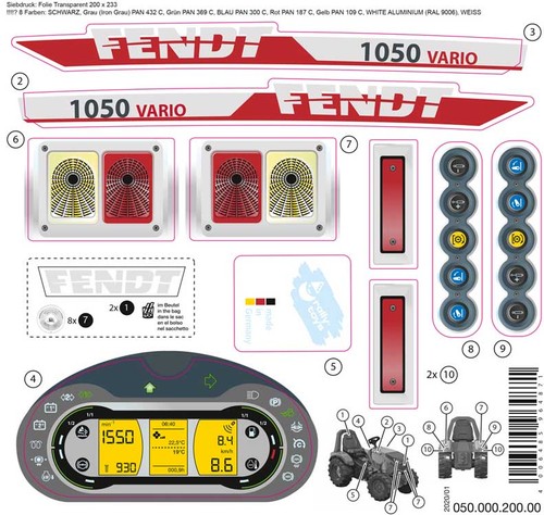 Adesivo rolly toys per - adesivo,