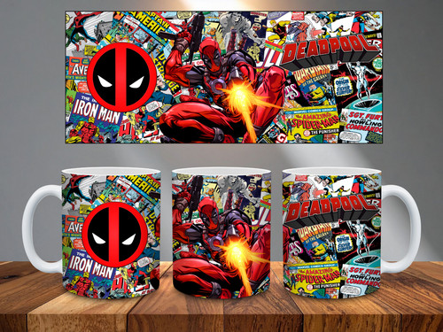 Tazze marvel scatena - marvel, 11