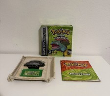 Pokémon versione verde foglia - versione,