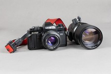 Set Minolta X-700 + MD 50mm