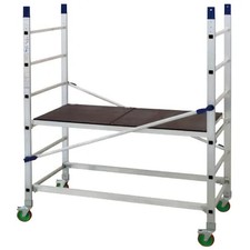 Trabattello Alluminio Base h